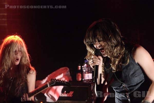 THE DONNAS - 2007-11-07 - PARIS - La Maroquinerie - 